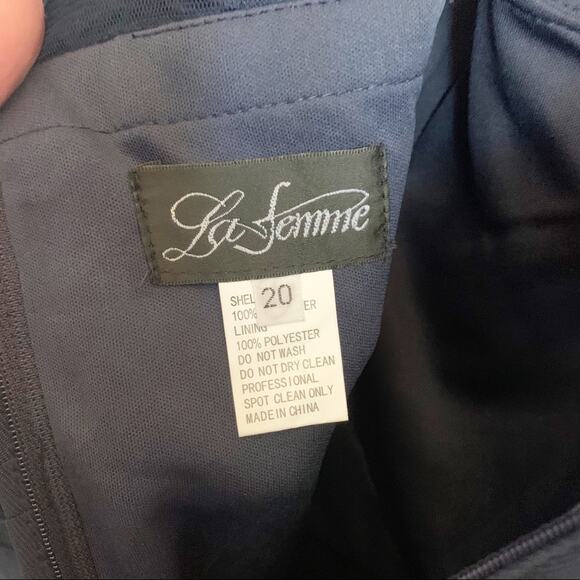 La Femme Dress 20 NEW - Picture 7 of 8